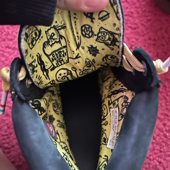 Spongebob Timberlands - Picture 5 of 5